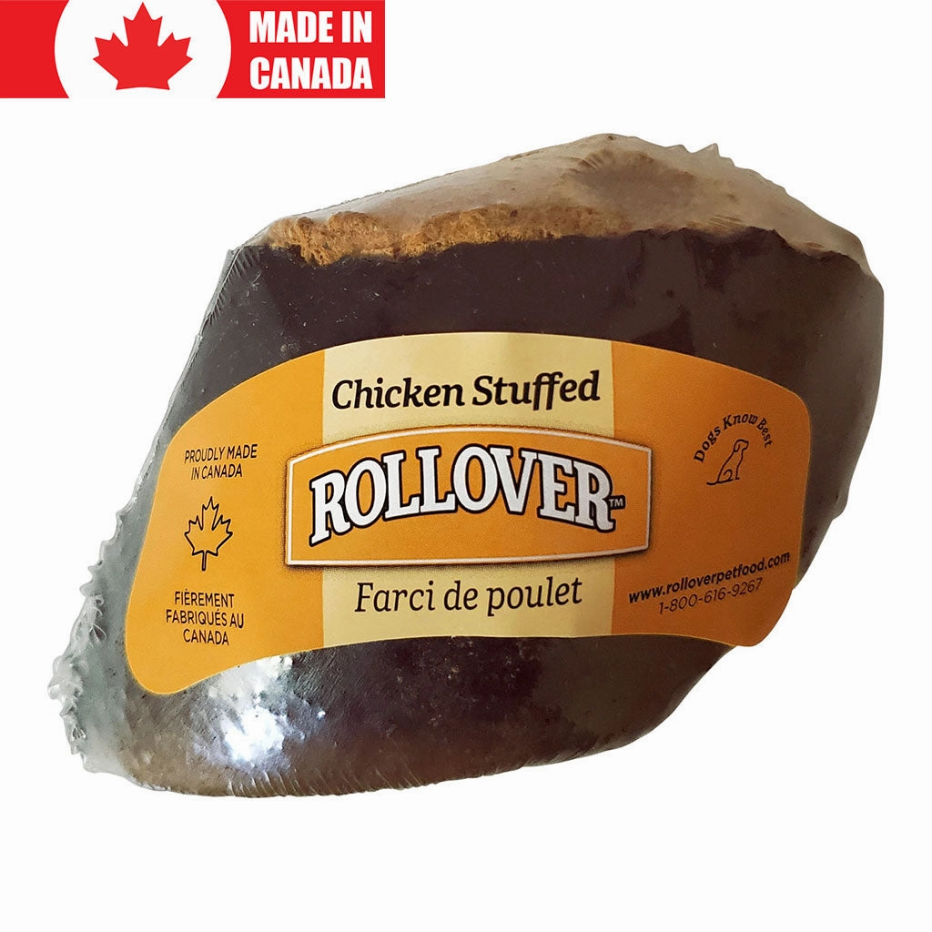 Stuffed Hooves w Chicken