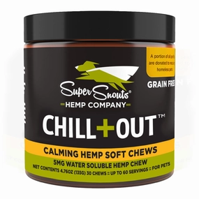 Super Snouts Grain Free CHILL   OUT Calming Hemp Chews