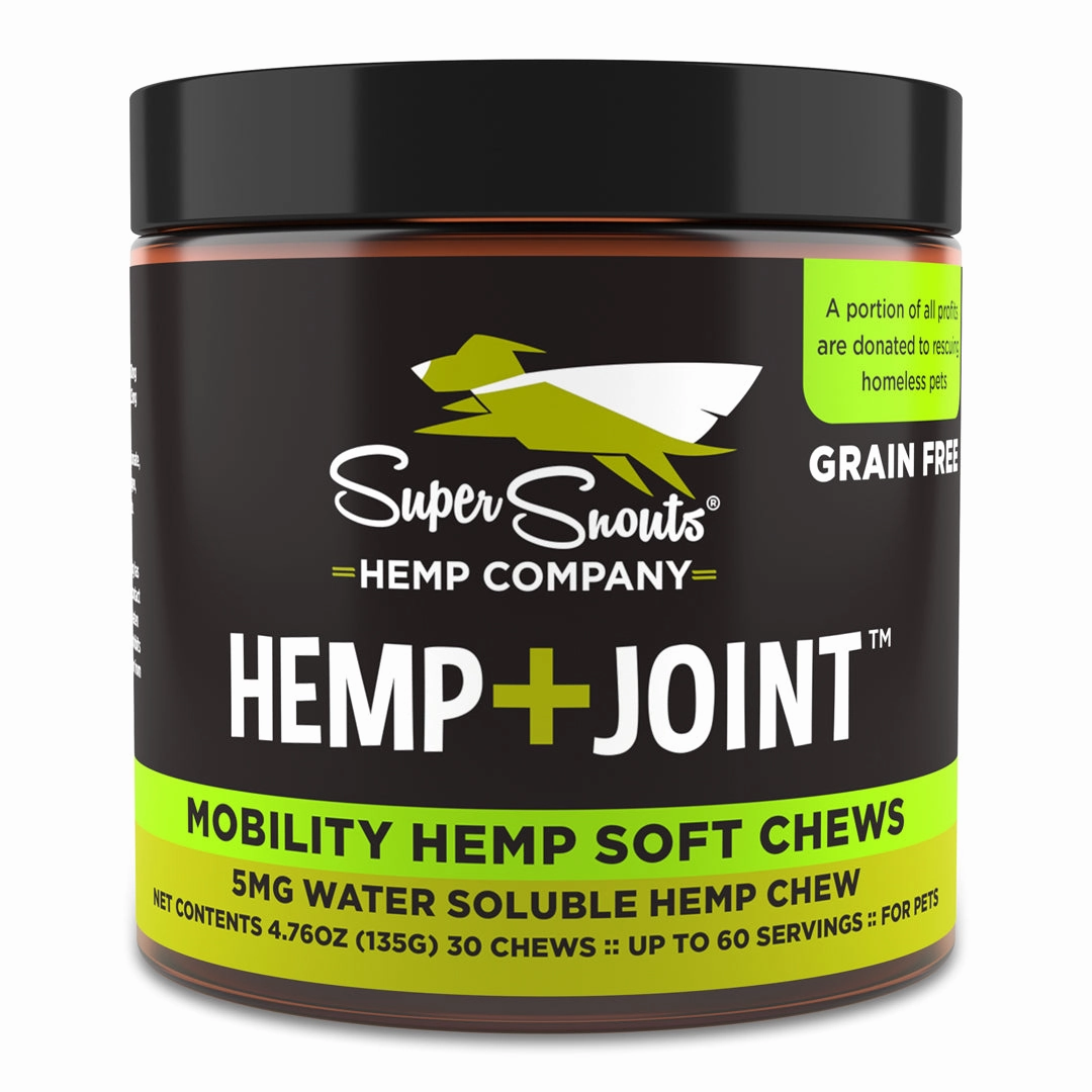Super Snouts Grain Free HEMP   JOINT Mobility Hemp Chews