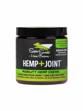Super Snouts Hemp   Joint Chews Supplement for Pets
