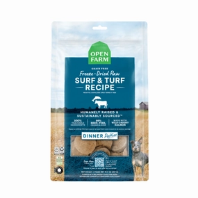 Surf & Turk Freeze Dried Raw Patties