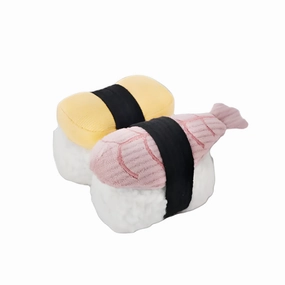 Sushi Set of 2 Pcs Dog Toy