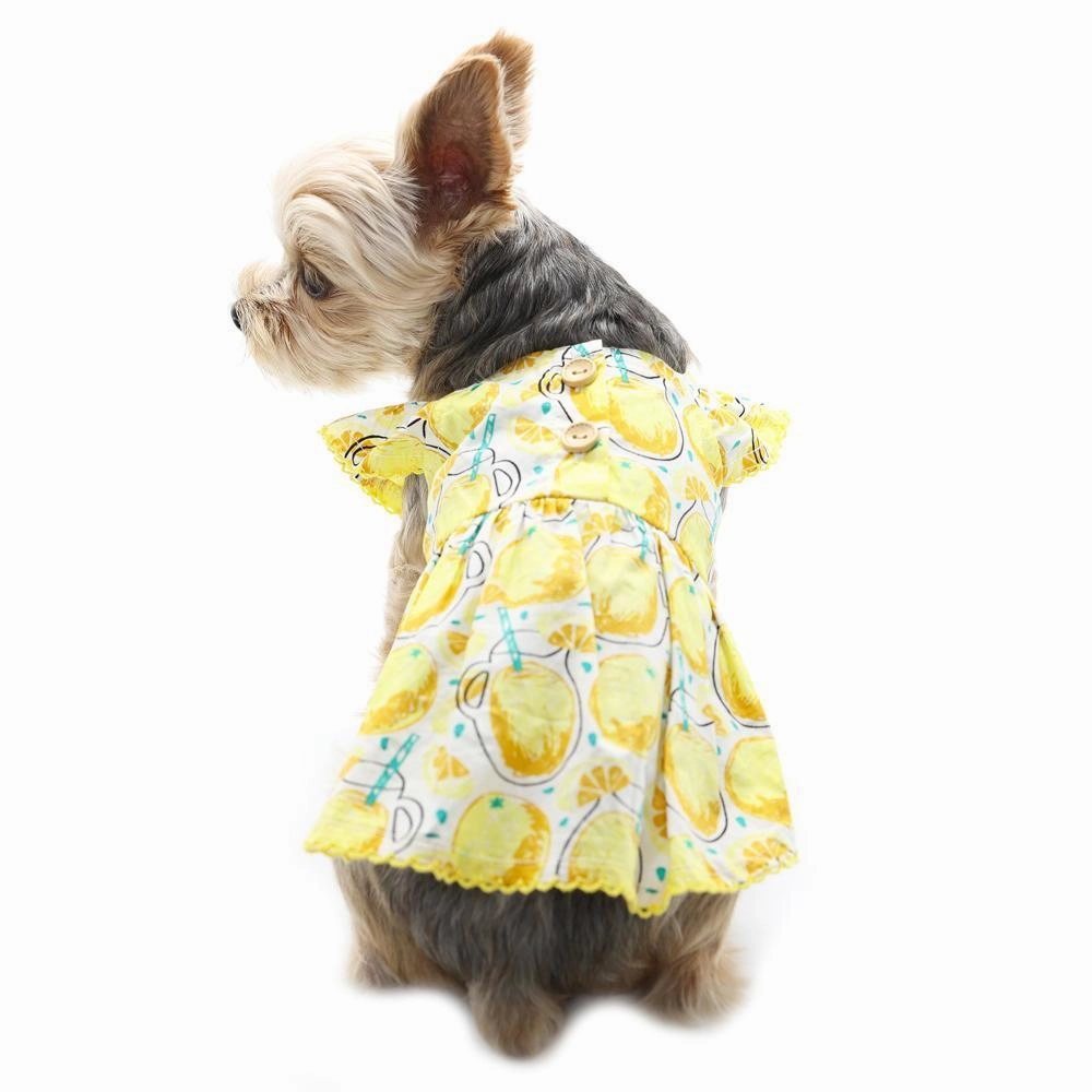 Sweet Lemonade Dog Dress