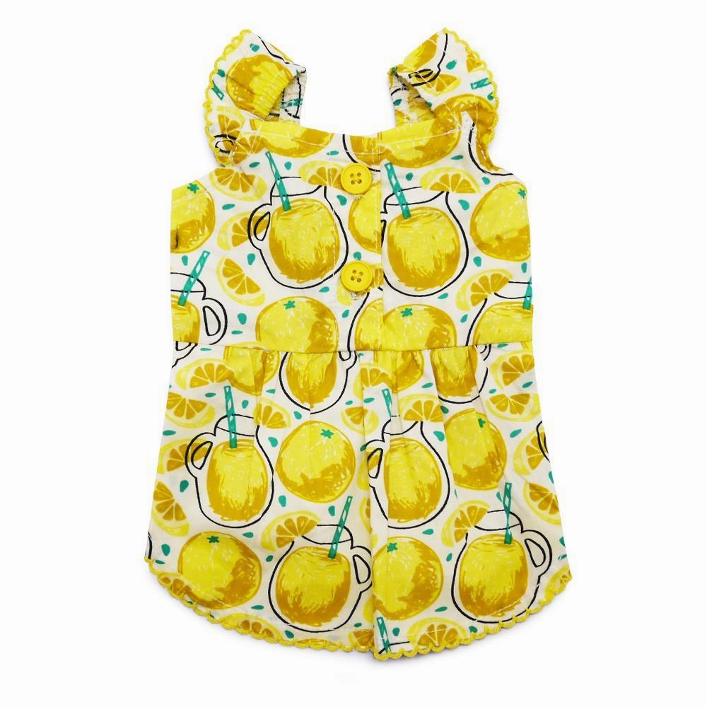 Sweet Lemonade Dog Dress