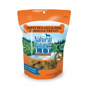 Sweet Potato & Fish