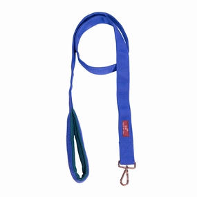 Tails to Tell Tactical Polyester Leash for Dogs (Blue)