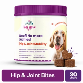 TailsAlive Hip & Joint Chicken Flavor Soft Chews Supplements for Dogs