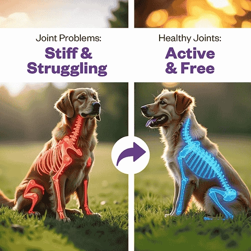 TailsAlive Hip & Joint Chicken Flavor Soft Chews Supplements for Dogs