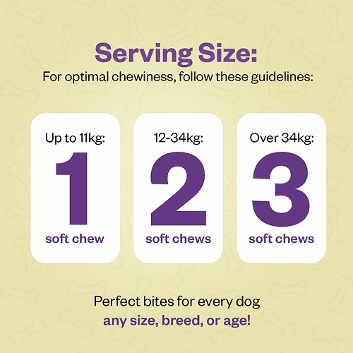 TailsAlive Hip & Joint Chicken Flavor Soft Chews Supplements for Dogs