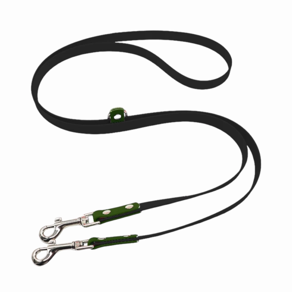 Talking Dog Club Multifunction Handsfree Leash for Dogs (Black)