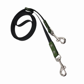 Talking Dog Club Multifunction Handsfree Leash for Dogs (Black)