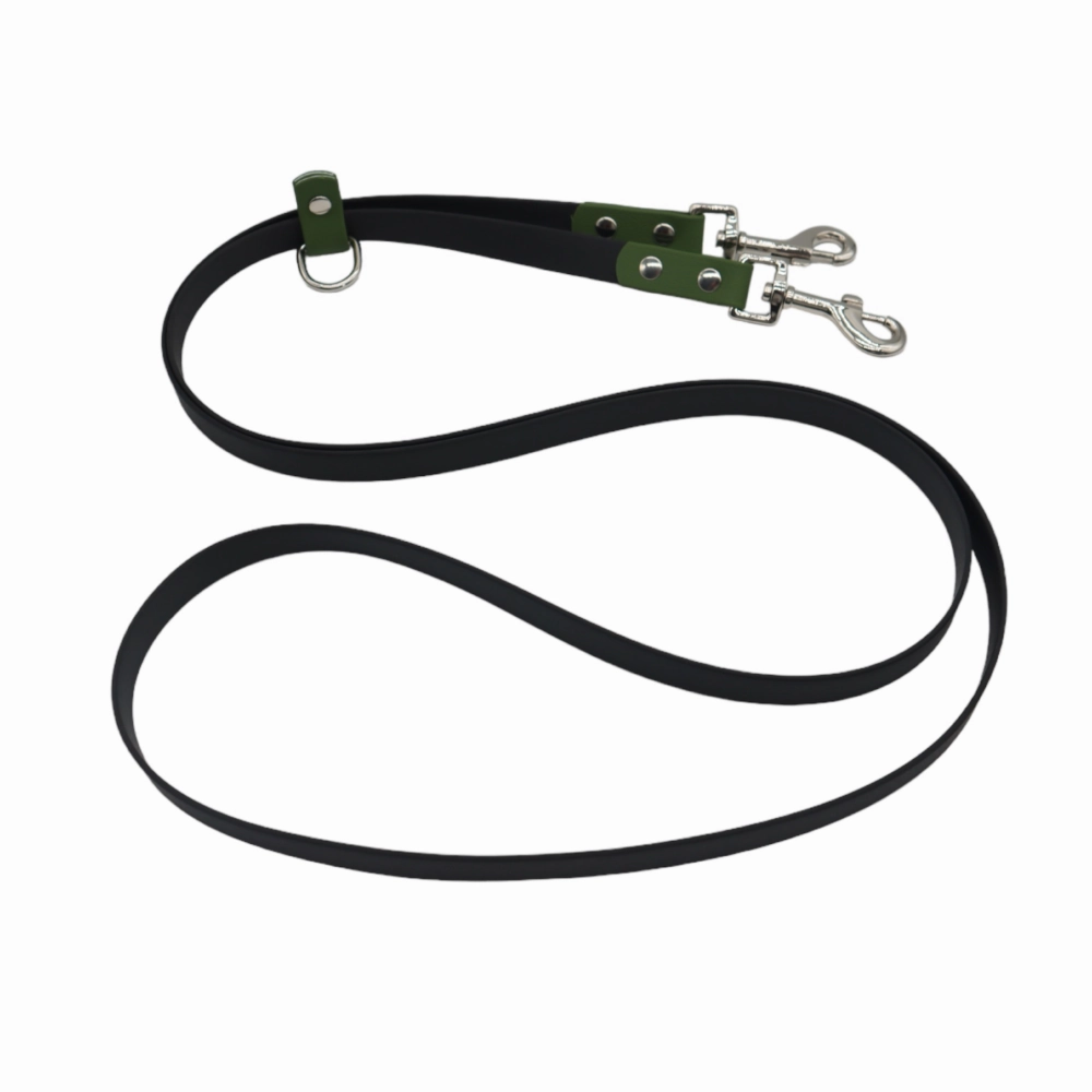 Talking Dog Club Multifunction Handsfree Leash for Dogs (Black)