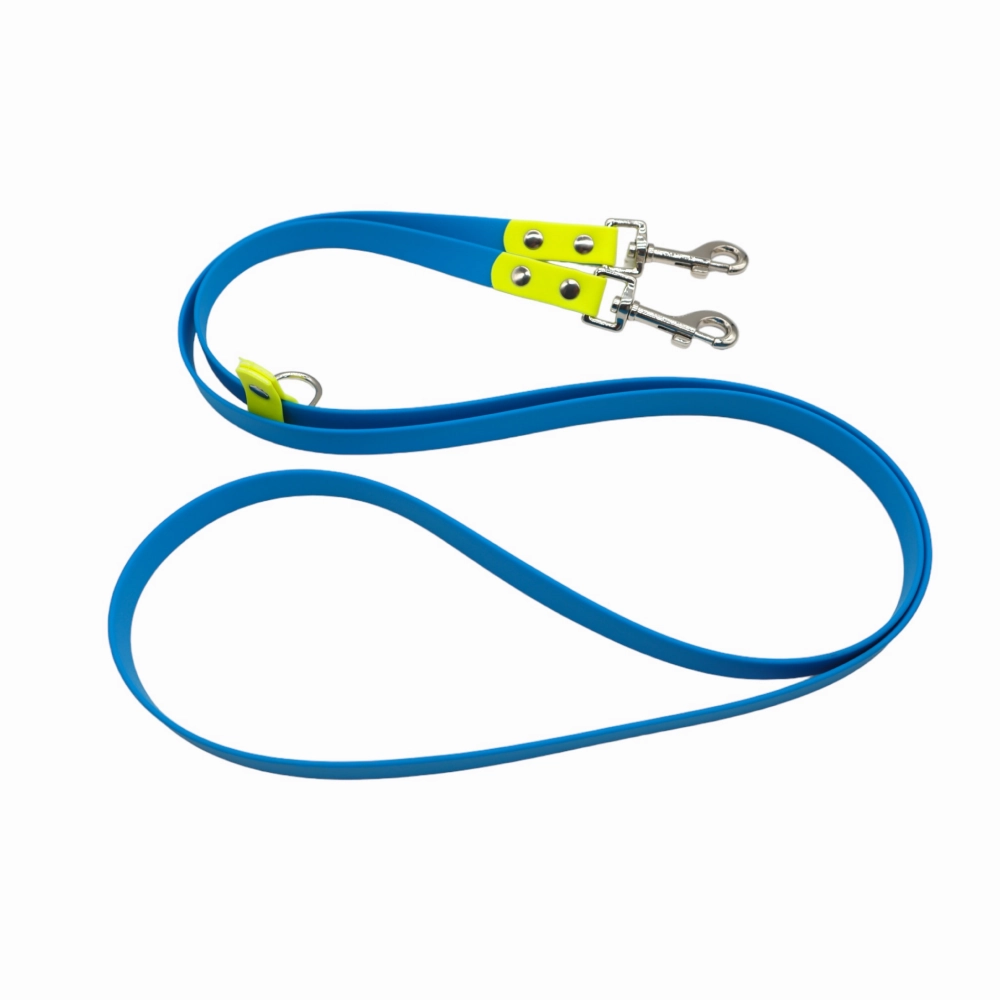 Talking Dog Club Multifunction Handsfree Leash for Dogs (Blue)