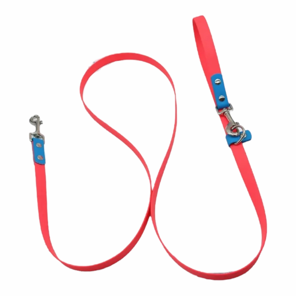 Talking Dog Club Multifunction Handsfree Leash for Dogs (Orange)