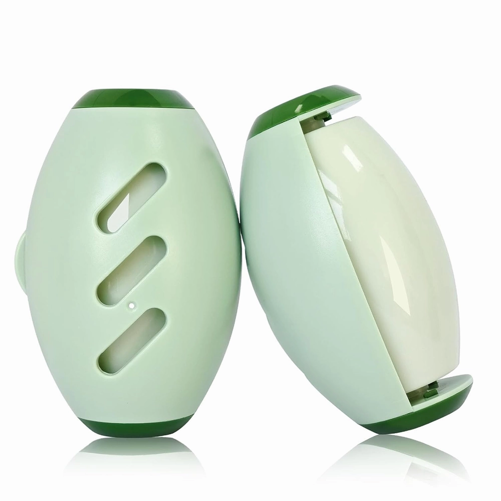 Talking Dog Club Sticky Gel Reusable & Washable Lint Roller for Dogs and Cats (Green)