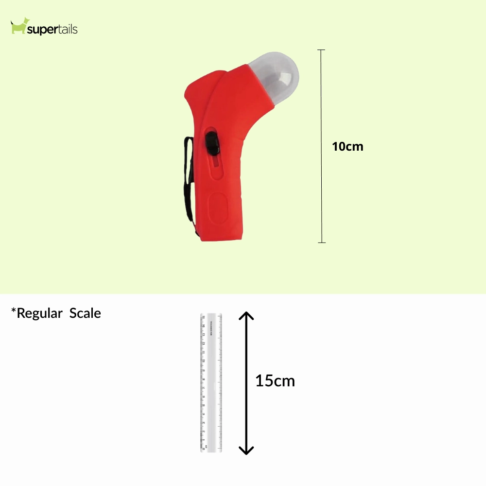 Talking Dog Club Treat Dispenser Toy for Dogs (Red)