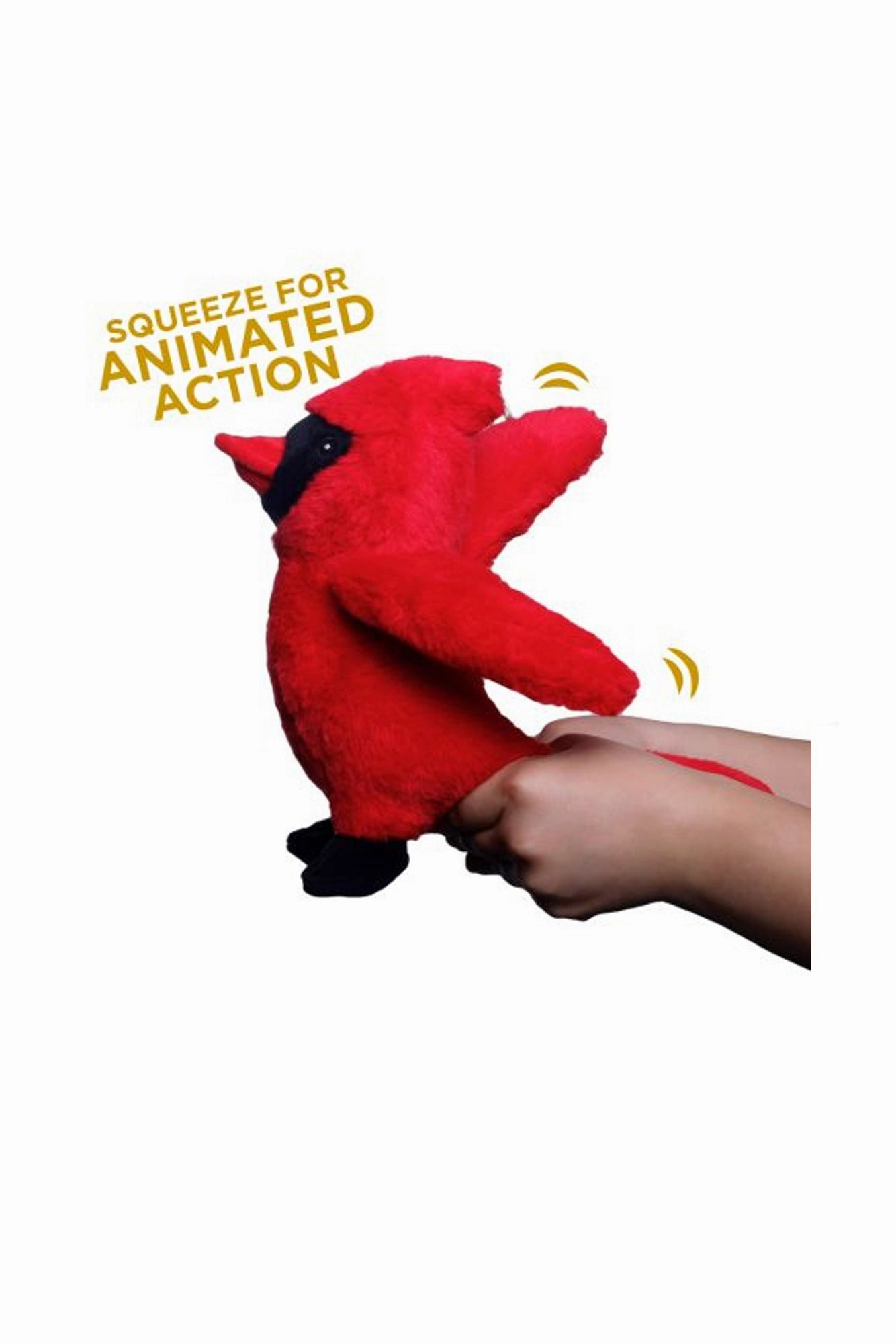Tall Tails Animated Cardinal Dog Toy