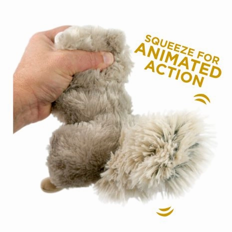 Tall Tails Animated Squirrel Toy for Dogs