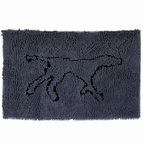Tall Tails Charcoal Bath Mat for Dogs