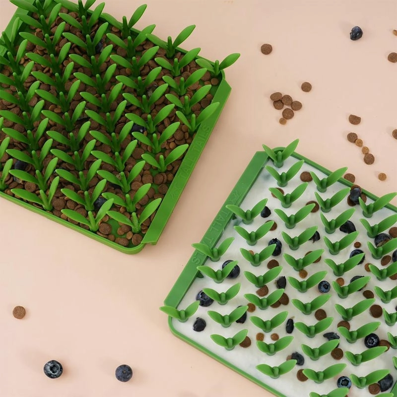TALL TAILS Foraging Mat for Dogs - Grass