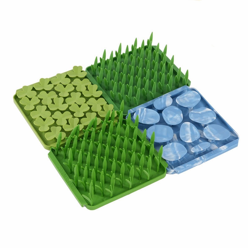 TALL TAILS Foraging Mat for Dogs - Grass