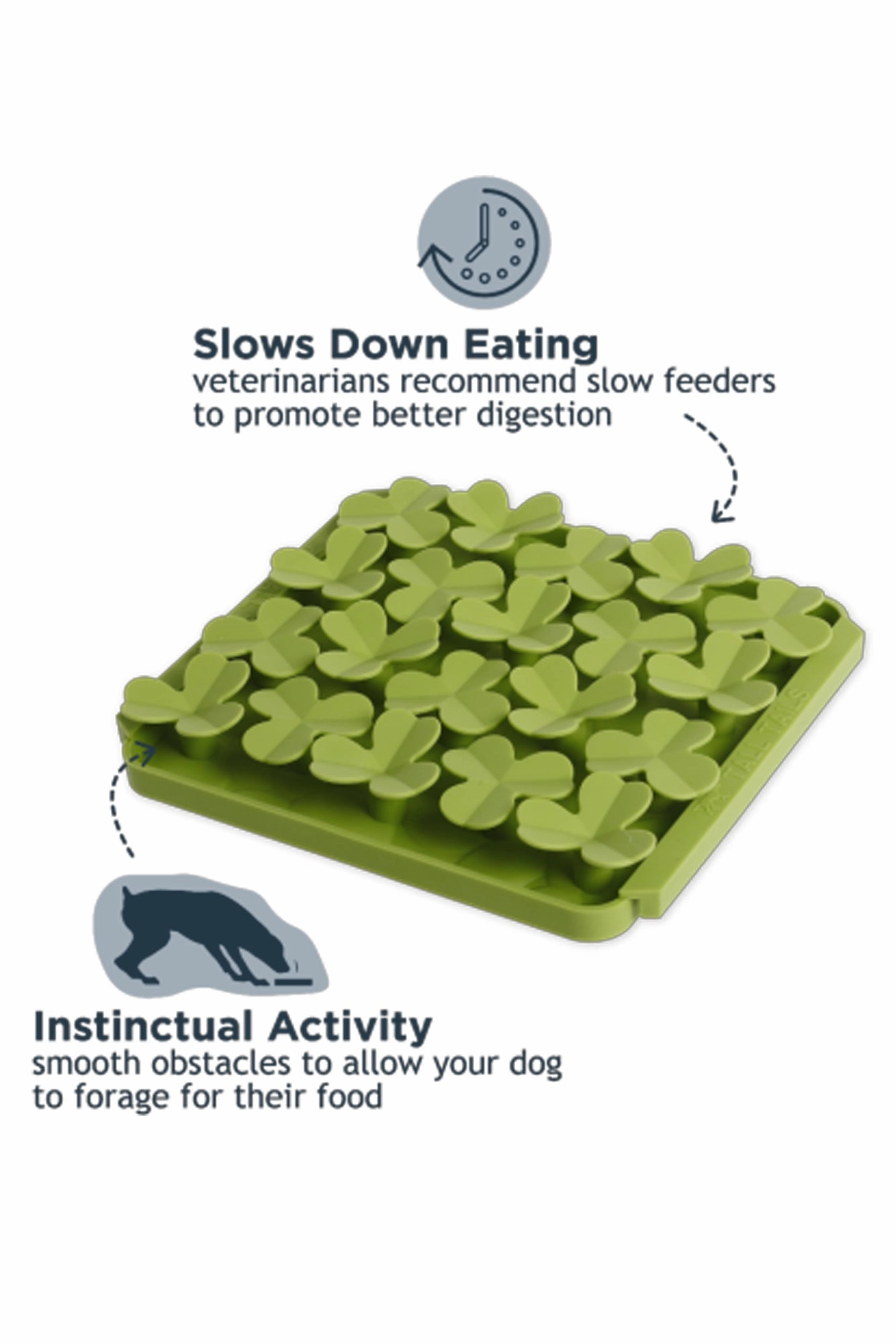 Tall Tails Silicone Foraging Mat