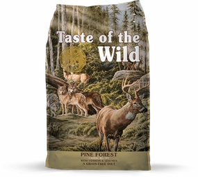 Taste Of The Wild Pine Forest Formula with Venison & Legumes Dry Dog Food