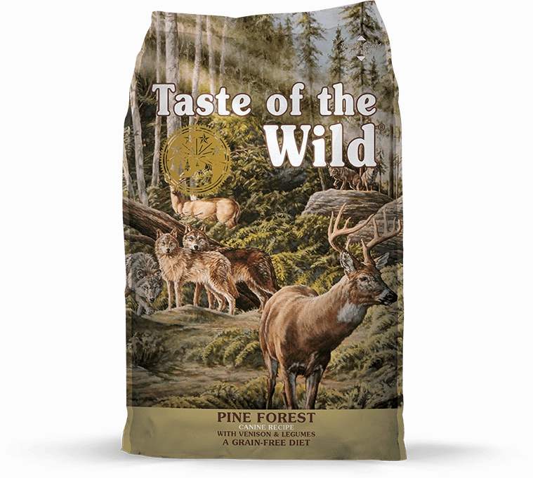 Taste Of The Wild Pine Forest Formula with Venison & Legumes Dry Dog Food