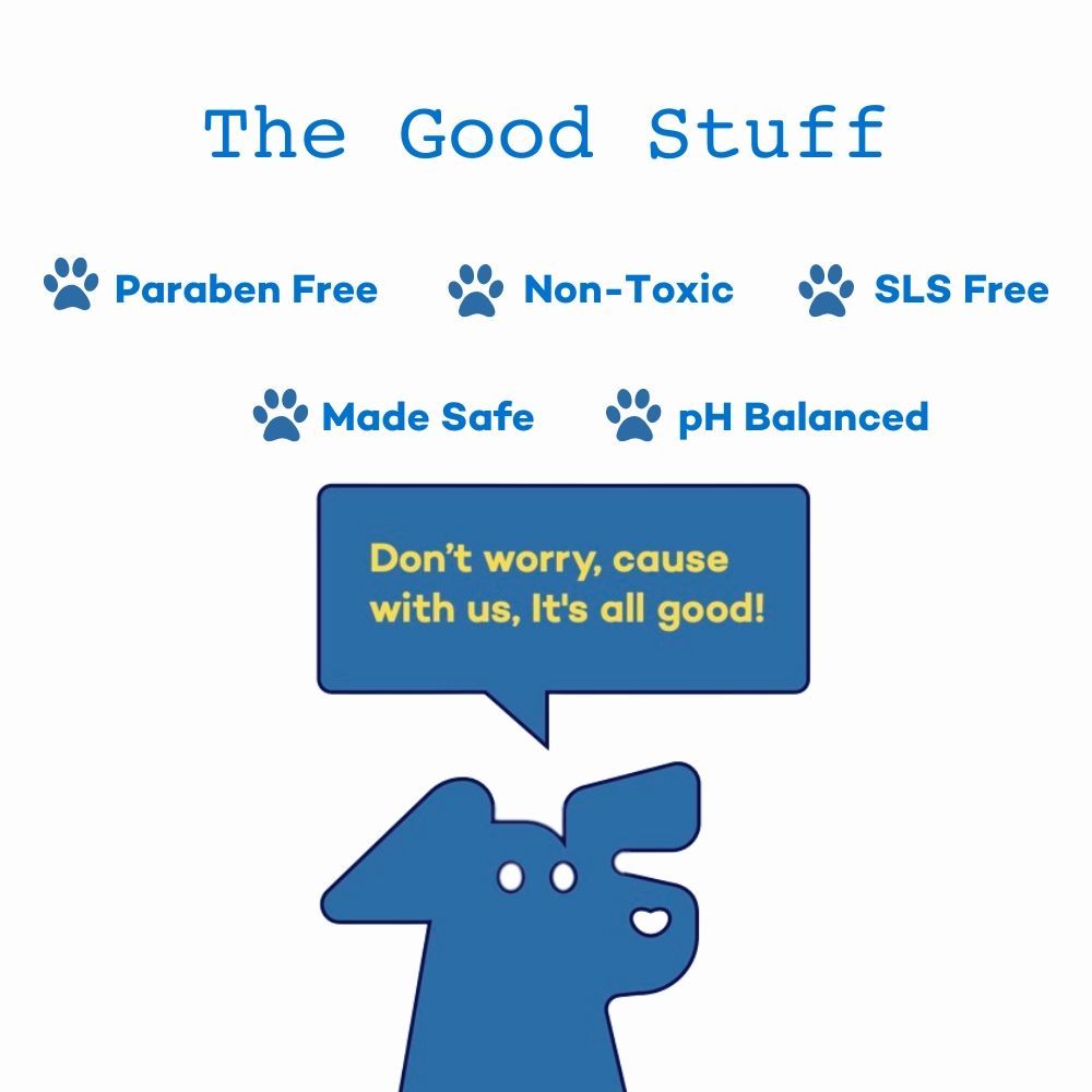 The Good Paws Awesome Pawsome 4 in 1 Shampoo for Dogs