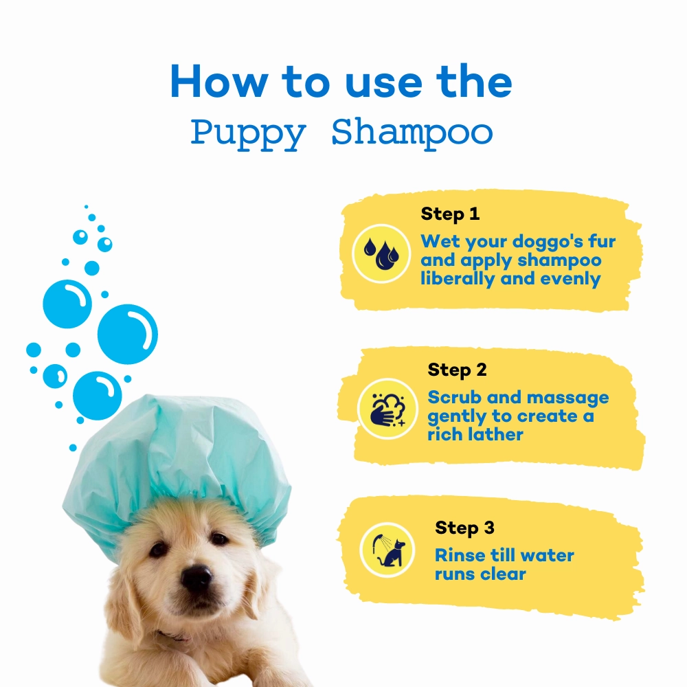 The Good Paws Fluffer Pupper Puppy Shampoo for Dogs