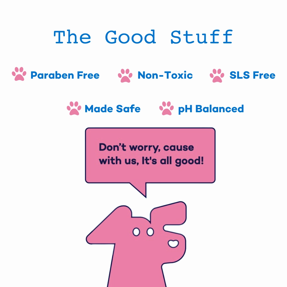 The Good Paws Fluffer Pupper Puppy Shampoo for Dogs