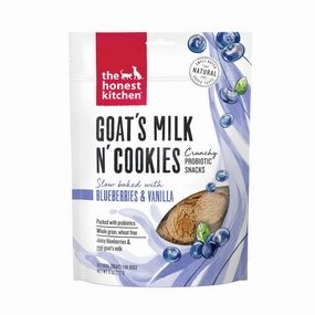 THE HONEST KITCHEN Goat's Milk N' Cookies Blueberry Treats for Dogs