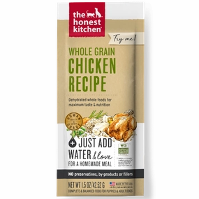 The Honest Kitchen Whole Grain Chicken Recipe Dehydrated Dog Food