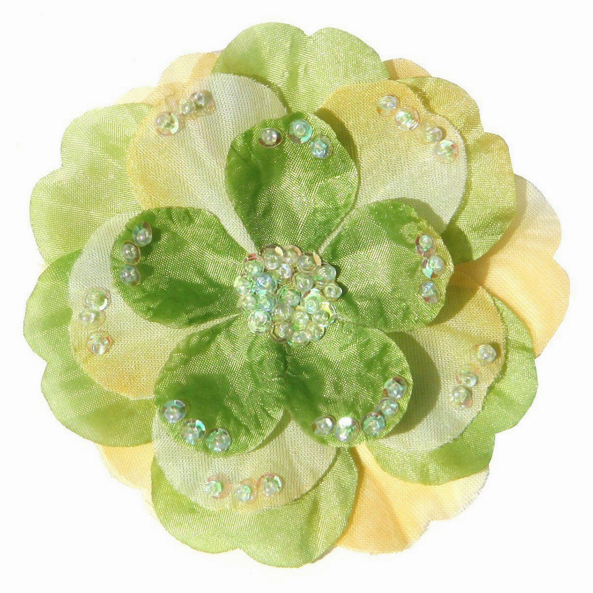 The Madeleine Dog Dress With Kelly Green Sash