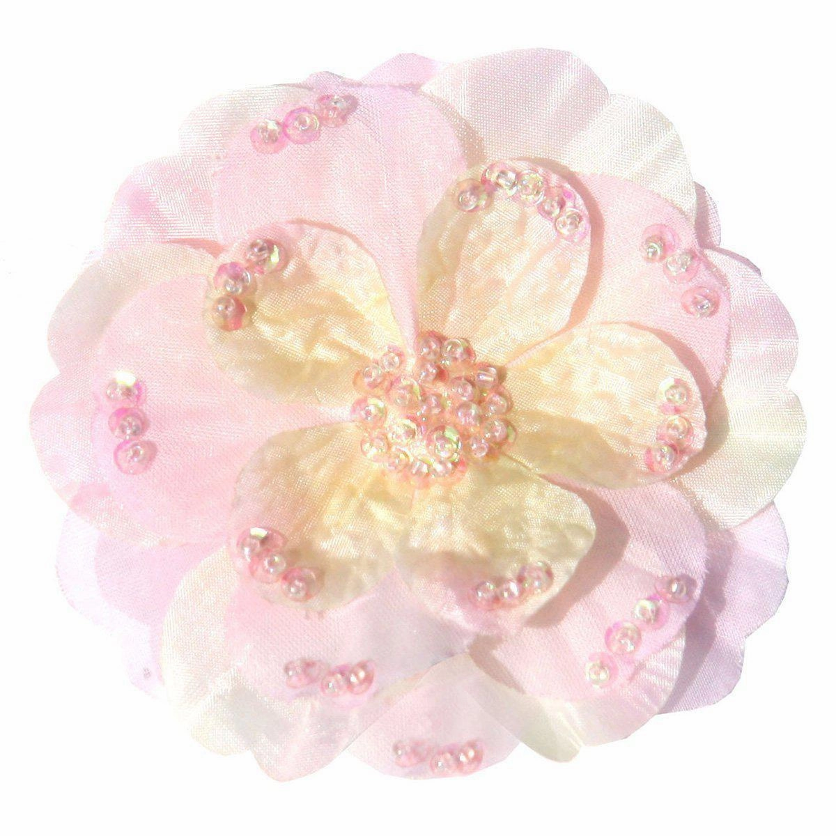 The Madeleine Dog Dress With Light Pink Sash
