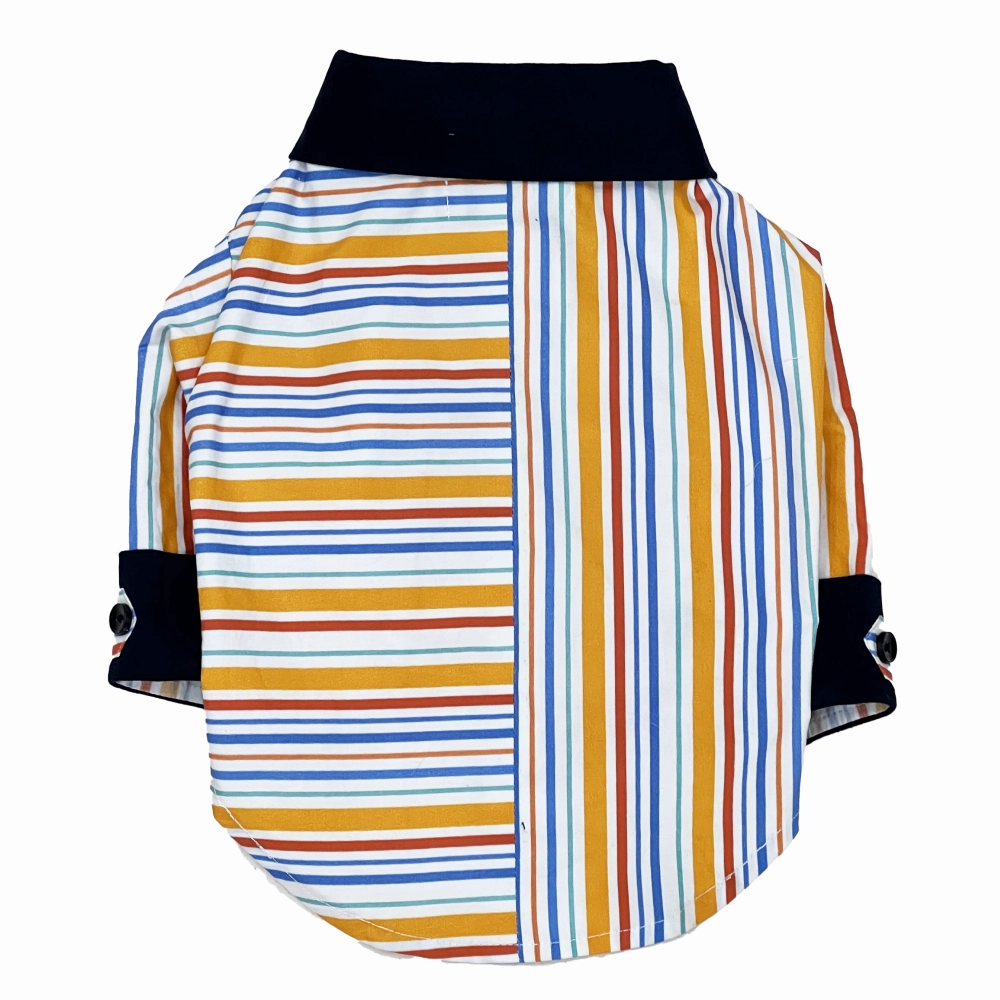 The Papaw Cartel Stripe Shirt for Dogs (Multicolor)