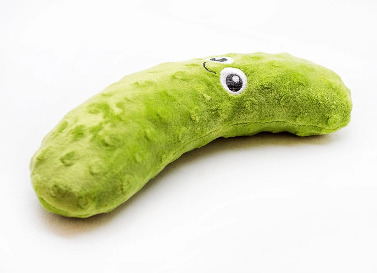 ThoozyPet Pickle Plush Dog Toy