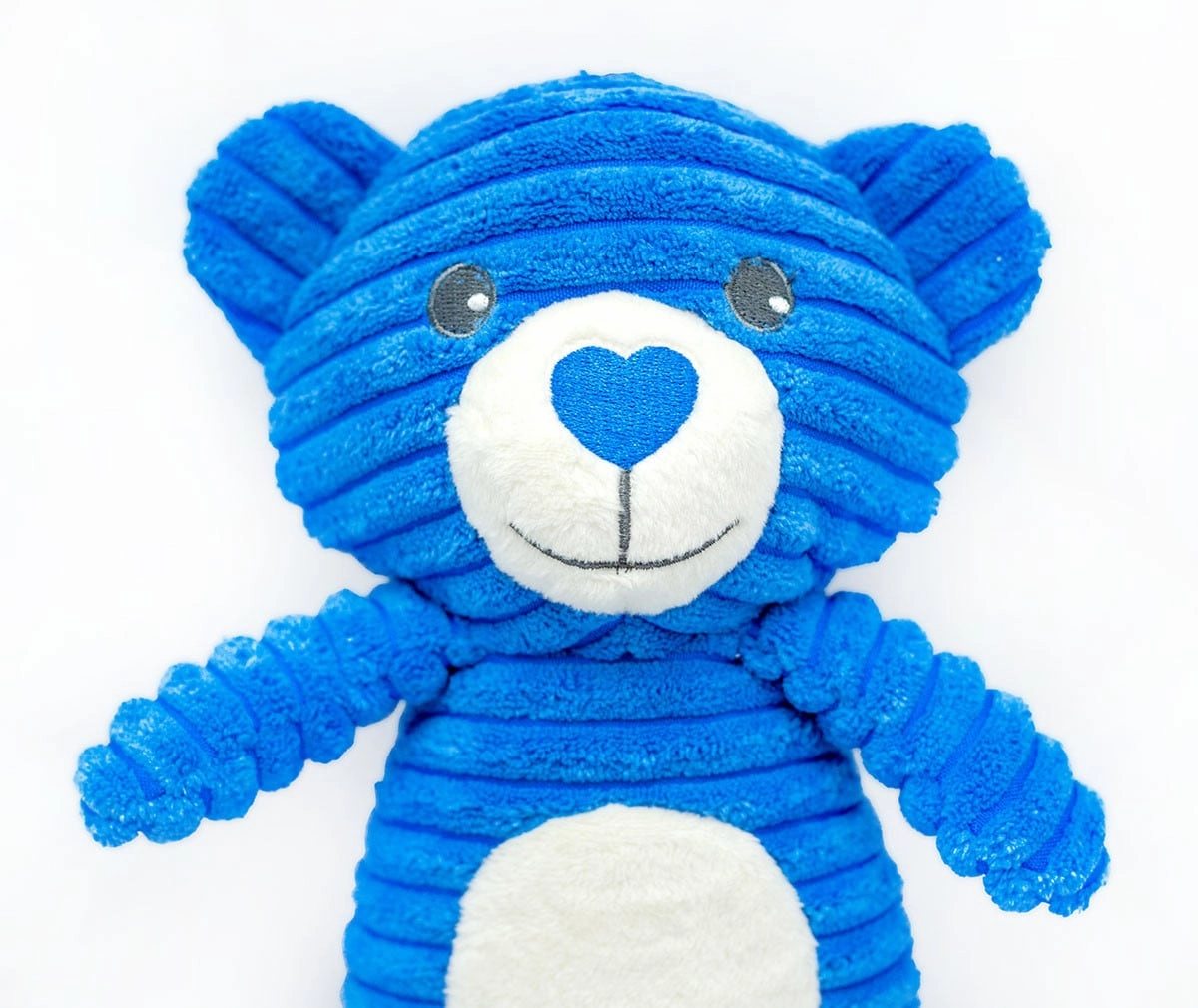 ThoozyPet Tuff & Cuddly Bear Plush Dog Toy