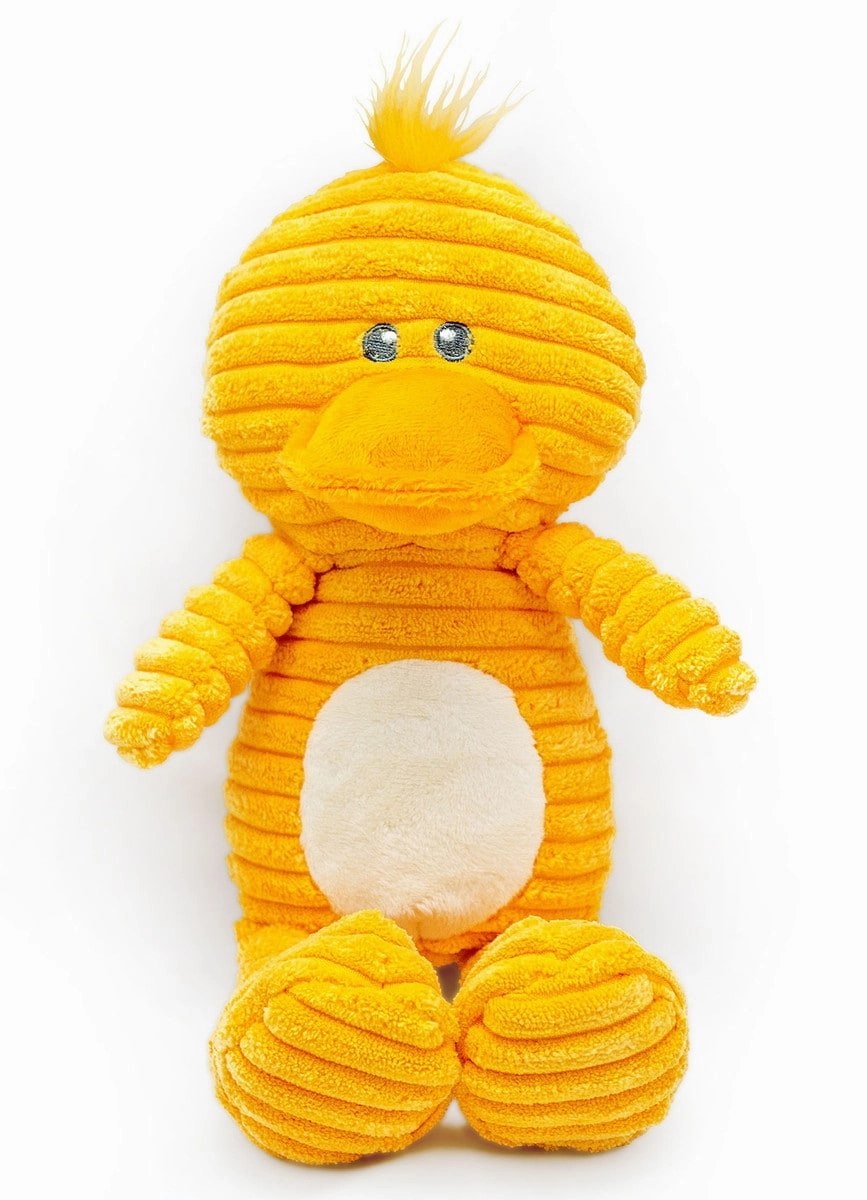 ThoozyPet Tuff & Cuddly Duck Plush Dog Toy