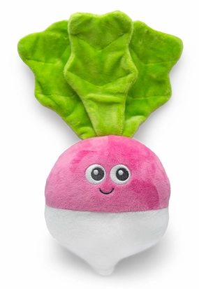 ThoozyPet Turnip Plush Dog Toy