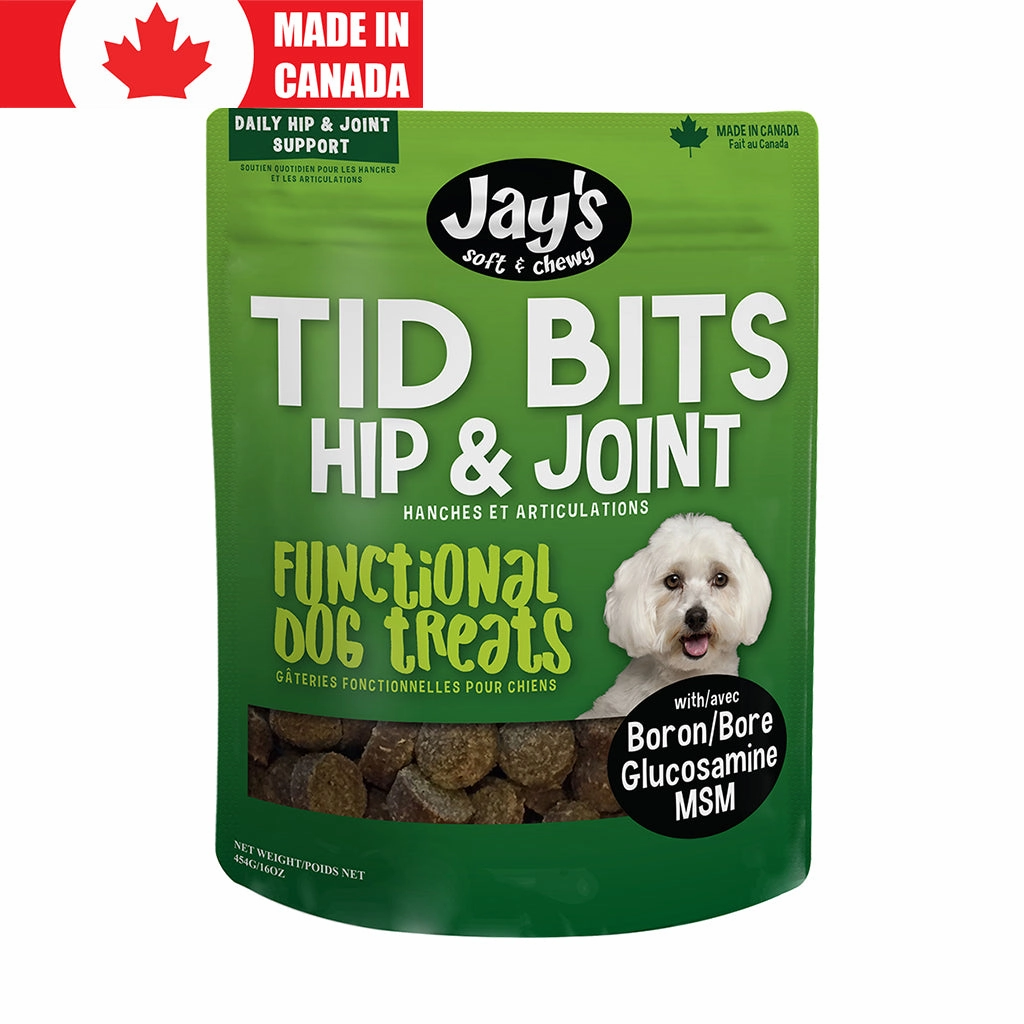 Tid Bits Hip & Joint Pork