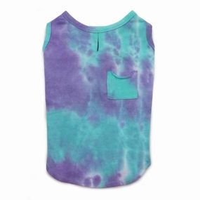 Tie Dye Dog Tank