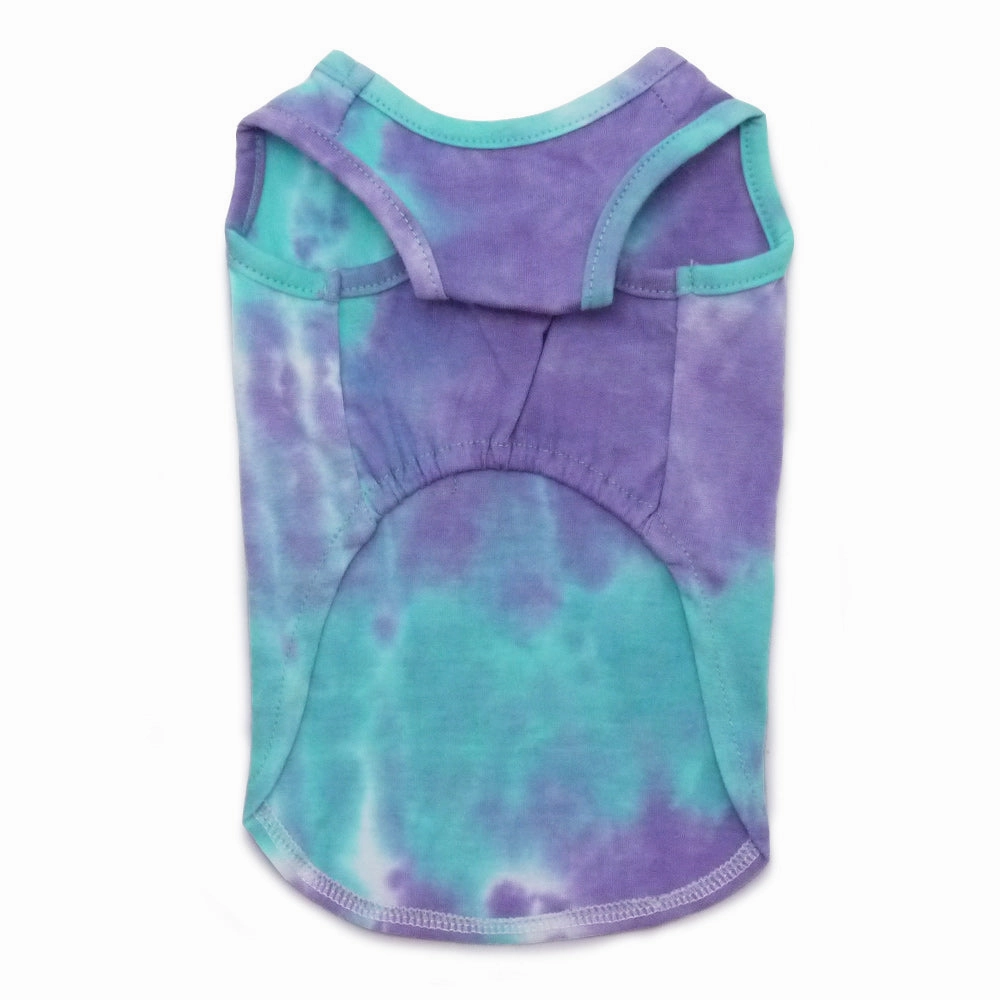 Tie Dye Dog Tank