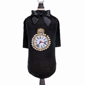 Timeless Dog Tee Black