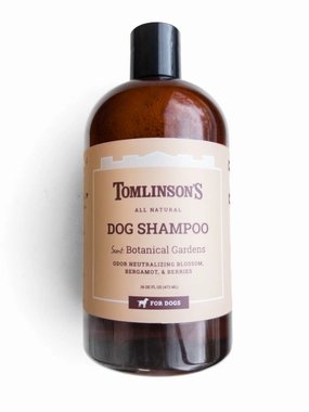 Tomlinson's Botanical Garden Shampoo