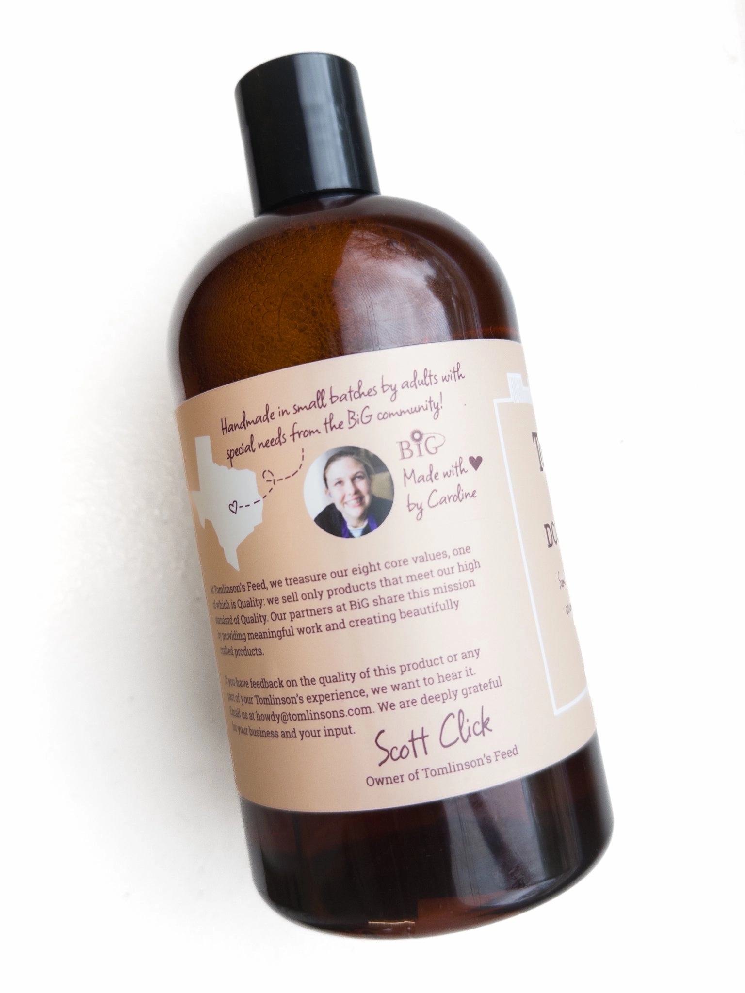 Tomlinson's Botanical Garden Shampoo
