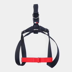 Tommy Hilfiger Blocked Harness for Dogs (Red)