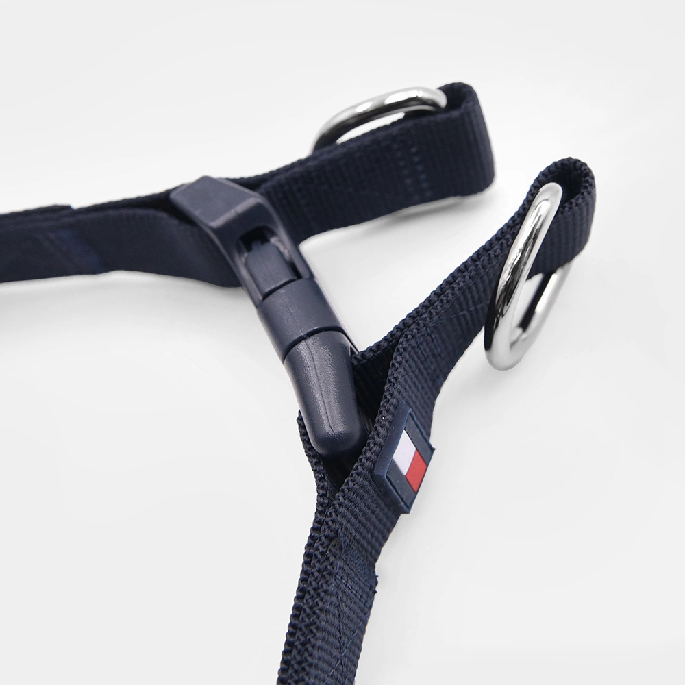 Tommy Hilfiger Blocked Harness for Dogs (Red)