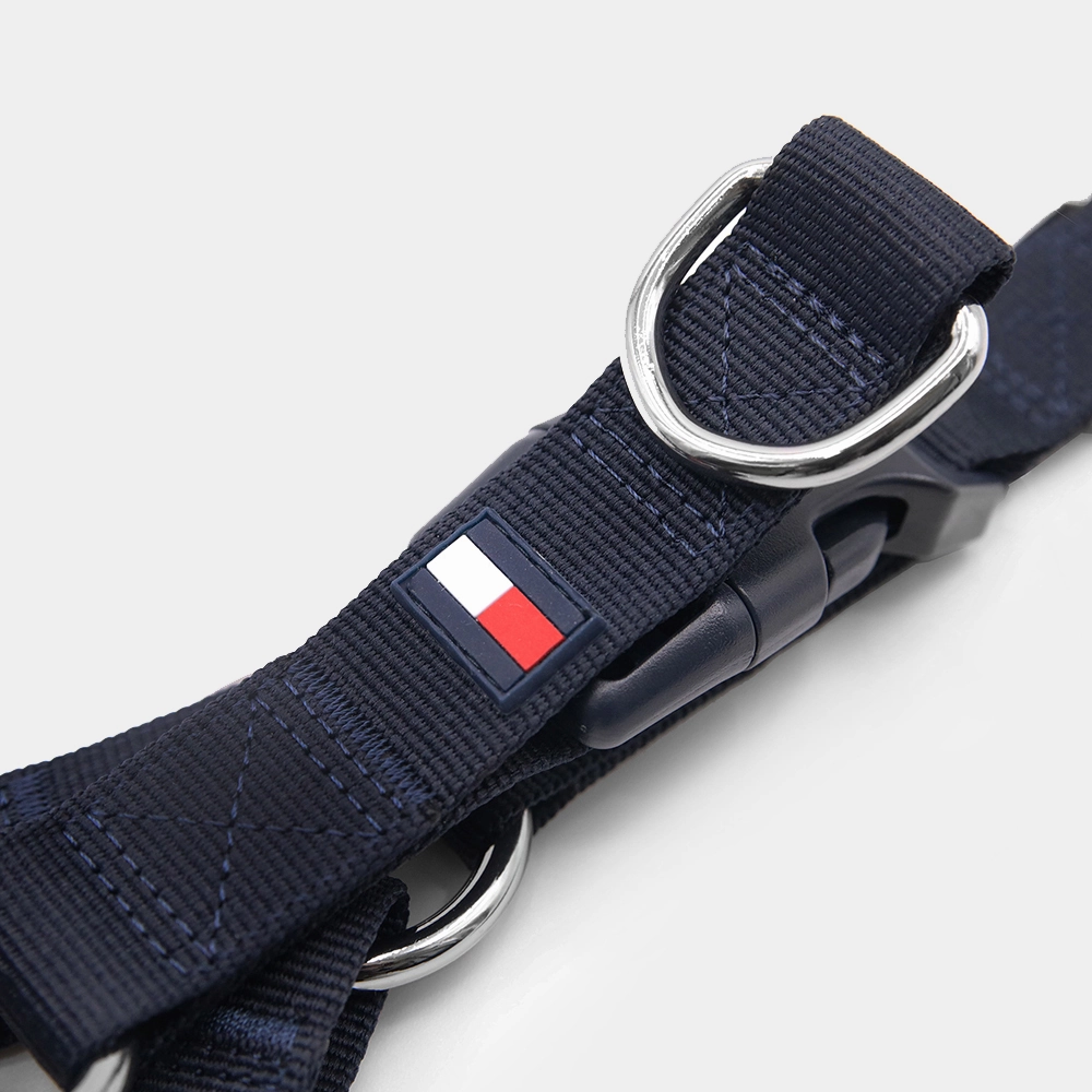 Tommy Hilfiger Blocked Harness for Dogs (Red)