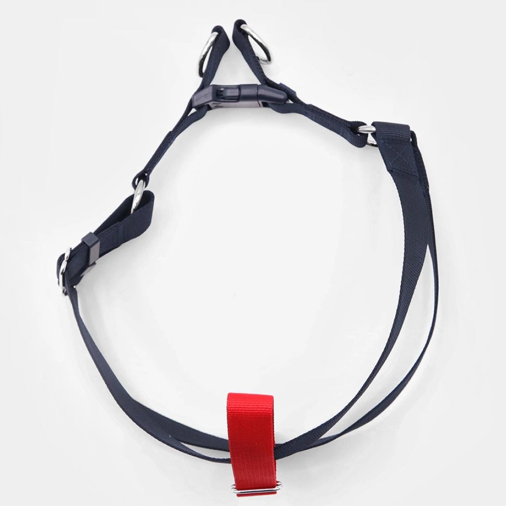 Tommy Hilfiger Blocked Harness for Dogs (Red)